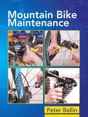 cover image of Mountain Bike Maintenance